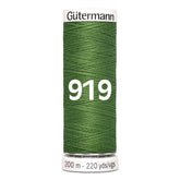 Gutermann garen | 200m | 919 groen naaigaren GM - 200 - 919 - GROEN 4008015034801